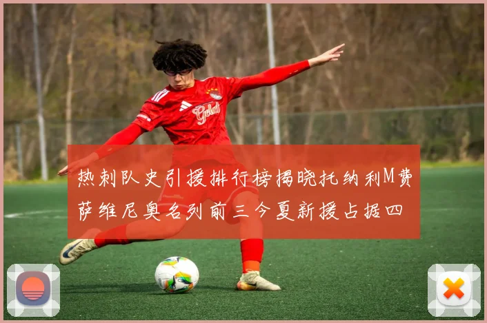 热刺队史引援排行榜揭晓托纳利M费萨维尼奥名列前三今夏新援占据四席