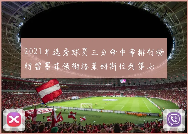 2021年选秀球员三分命中率排行榜特雷墨菲领衔格莱姆斯位列第七
