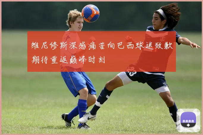 维尼修斯深感痛苦向巴西球迷致歉期待重返巅峰时刻