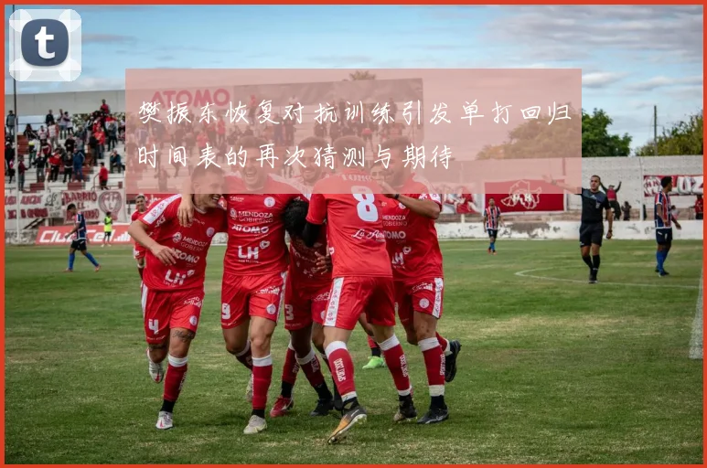 樊振东恢复对抗训练引发单打回归时间表的再次猜测与期待